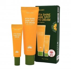 Bergamo Vita Shine Dark Spot Крем для век от темных пятен 50гр+Серум для лица 10мл
