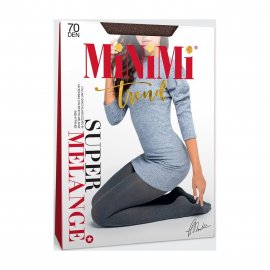 Minimi Колготки Trend Super Melange 70 den 2-S moka melange