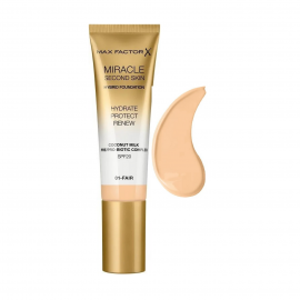 Max Factor Тональная основа Miracle Second Skin Foundation