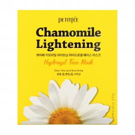 Petitfee Chamomile Lightening Маска гидрогелевая для лица с ромашкой 32мл