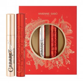 Vivienne Sabo Набор Тушь Cabaret Premiere 01+Тушь влагостойкая Cabaret Legende Rouge