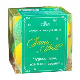 Laboratory Katrin Набор Snow Balls Чудеса там, где в них верят! 8шт*120гр