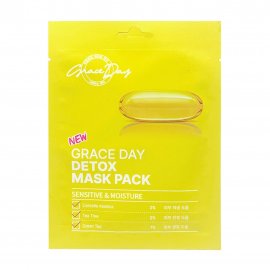 Grace Day Detox Маска тканевая освежающая для лица 27мл