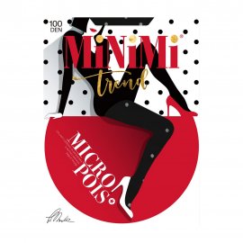Minimi Колготки Trend Micro Pois 100 den