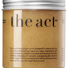 The Act Скраб сахарный для тела