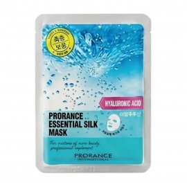 Prorance Essential Silk Маска тканевая шелковая увлажняющая с гиалуроновой кислотой 25мл