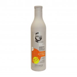 Greenini Шампунь-бустер для волос Объем и баланс Orange&Jojoba