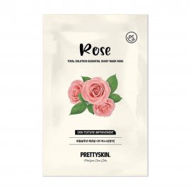 PrettySkin Total Solution Маска тканевая для лица Роза 23гр