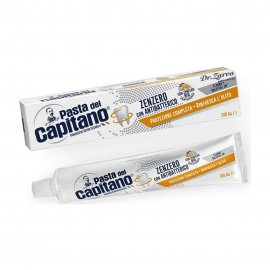 Pasta Del Capitano Паста зубная Абсолютная защита Имбирь 75мл