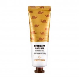 PrettySkin Perfumed Natural Крем парфюмированный для рук с муцином улитки 30мл