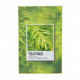 Tenzero Tea Tree Маска тканевая для лица с экстрактом чайного дерева 25мл