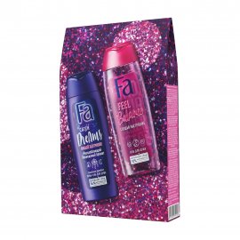 Schwarzkopf Fa Набор Крем-гель для душа Catch Dreams 250мл+Гель для душа Feel Balance 250мл