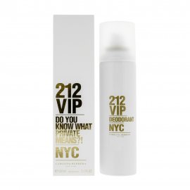 Carolina Herrera 212 VIP Дезодорант-спрей парфюмированный 150мл