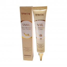 Branig Snail Anti-Wrinkle Крем для кожи вокруг глаз 40мл