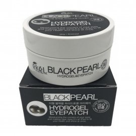 Ekel Патчи для глаз Black Snail 60шт