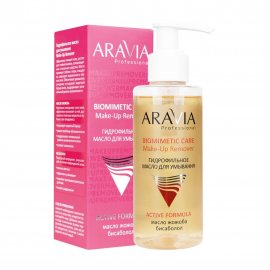 Aravia Professional Масло гидрофильное для умывания Масло жожоба и бисаболол 150мл