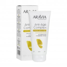 Aravia Professional Крем омолаживающий для рук со скваланом и муцином улитки 150мл