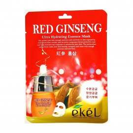 Ekel Маска тканевая для лица Red Ginseng 25мл