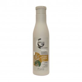 Greenini Бальзам для волос Укрепление и сила Henna&Green Tea 250мл