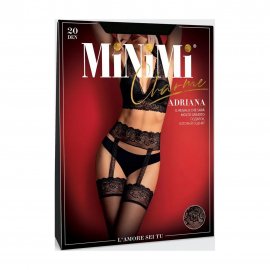 Minimi Колготки Adriana 20 den с имитацией чулок и пояса