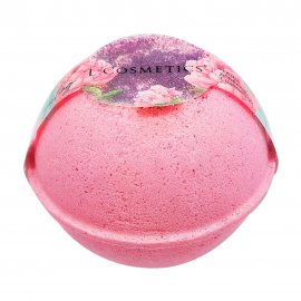 L'Cosmetics Шар бурлящий для ванны с шиммером Warm Feeling 260гр