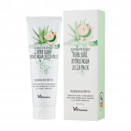 Elizavecca Milky Piggy Herb Soul Маска-гель увлажняющая для лица и тела с алоэ и коллагеном 250мл
