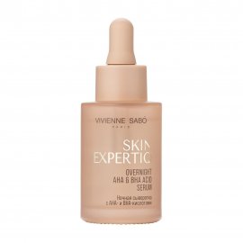 Vivienne Sabo SC Skin Expert IQ (Скин Эксперт IQ) Сыворотка ночная с BHA и AHA кислотами 30мл