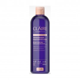 Claire Cosmetics Collagen Active Pro Вода мицеллярная увлажняющая 400мл