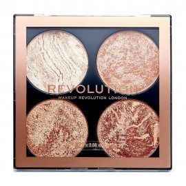 Makeup Revolution Хайлайтер 4в1 Cheek Kit