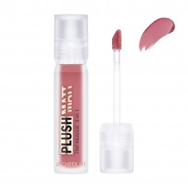 Luxvisage Тинт-мусс 3в1 для губ, щек и век Plush Matt 302 Сиреневый