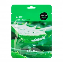 Consly Daily Solution Маска тканевая с экстрактом алоэ 25мл