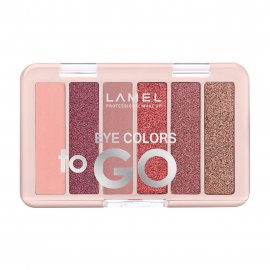 Lamel Professional Палетка теней для век Eye Colors to Go