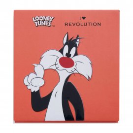 I Heart Revolution Палетка теней для век Looney Tunes Sylvester