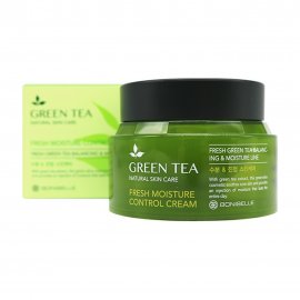 Bonibelle Natural Skin Care Крем для лица Green Tea Fresh Moisture 80мл