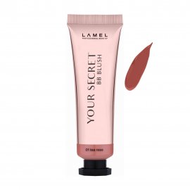 Lamel Professional Румяна кремовые Your Secret BB Blush