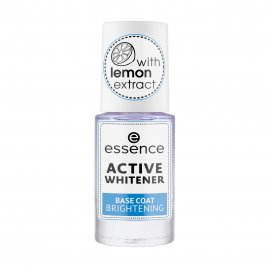 Essence Покрытие для ногтей базовое отбеливающее Active Whitener