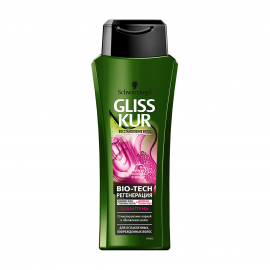 Schwarzkopf Gliss Kur Шампунь Bio-Tech Регенерация