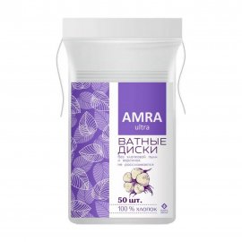 Amra Диски ватные 50шт