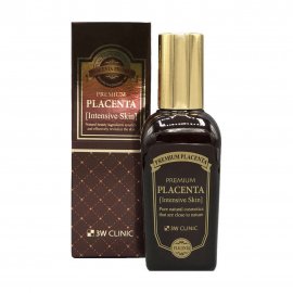 3W Clinic Placenta Premium Тоник для лица Intensive 145мл