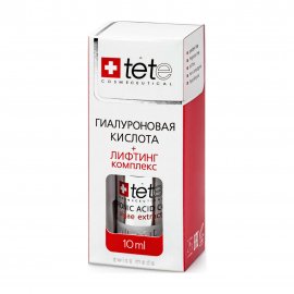 Tete Кислота гиалуроновая + Лифтинг комплекс мини 10мл
