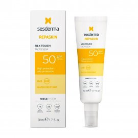 Sesderma Repaskin (Репаскин) Крем дневной солнцезащитный с нежностью шелка SPF50 50мл