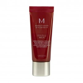 Missa M Perfect Cover BB Cream RХ Тональный BB крем Естественное покрытие SPF42 PA+++ тон 21 20 мл