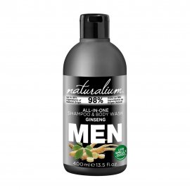 Naturalium Emotions Men Шампунь для волос и гель для душа Женьшень 400мл