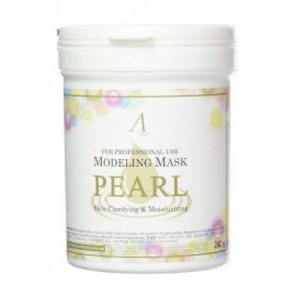 Anskin Modeling Mask Pearl Original Маска альгинатная моделирующая с экстрактом жемчуга 240гр