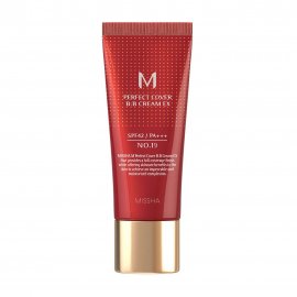 Missa M Perfect Cover BB Cream EX Тональный BB крем Идеальное покрытие SPF42 PA+++ тон 19 20мл