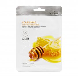 BeauuGreen Nourishing Royal Jelly Маска тканевая питательная с маточным молочком 23мл