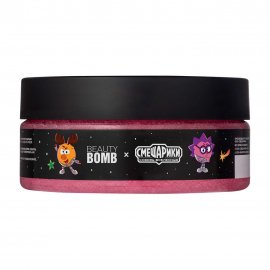 Beauty Bomb Скраб-слайм для тела Смешарики