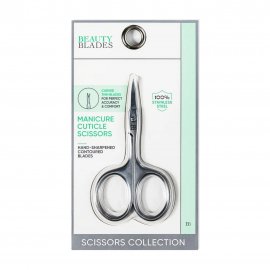 Beauty Blades Ножницы для кутикулы с изогнутыми кончиками 3.7мм