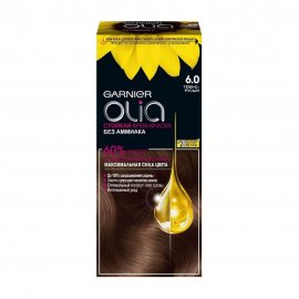 Garnier Olia Крем-краска для волос 6.0 Темно-русый
