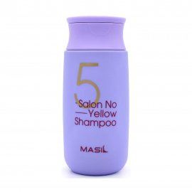 Masil 5 Salon No Yellow Шампунь для волос против желтизны
